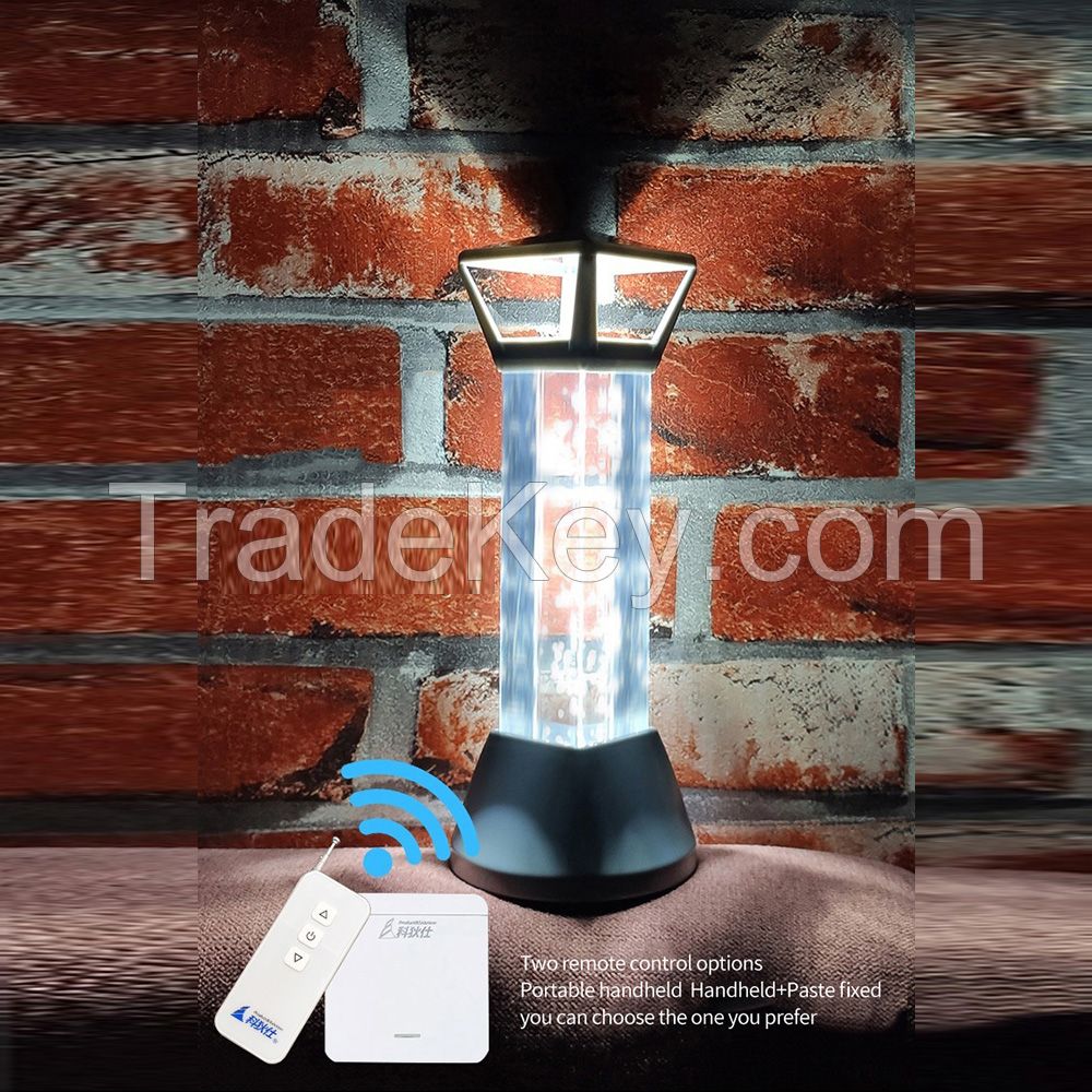 Ocean Tower USB Night Light Remote Control Table Desk Lamp LED Colorful Nightlights for Bedroom Reading Room Birthday Gifts Kids
