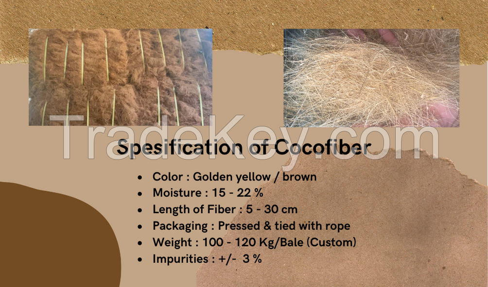 Coconut fiber