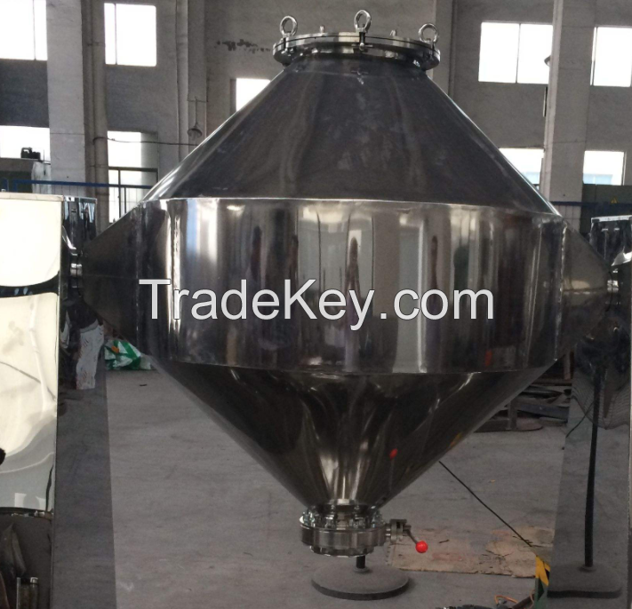 Double cone mixer/powder blender/conical mixer