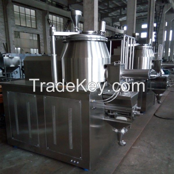 GHL Lab Scale Mixer Granulator High Speed Rapid Mixing Wet Type Pharmaceutical Granulator Machine for Making Granules