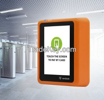 VENDOTEK T contactless EMV validator for public transport