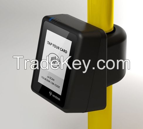 VENDOTEK T contactless EMV validator for public transport