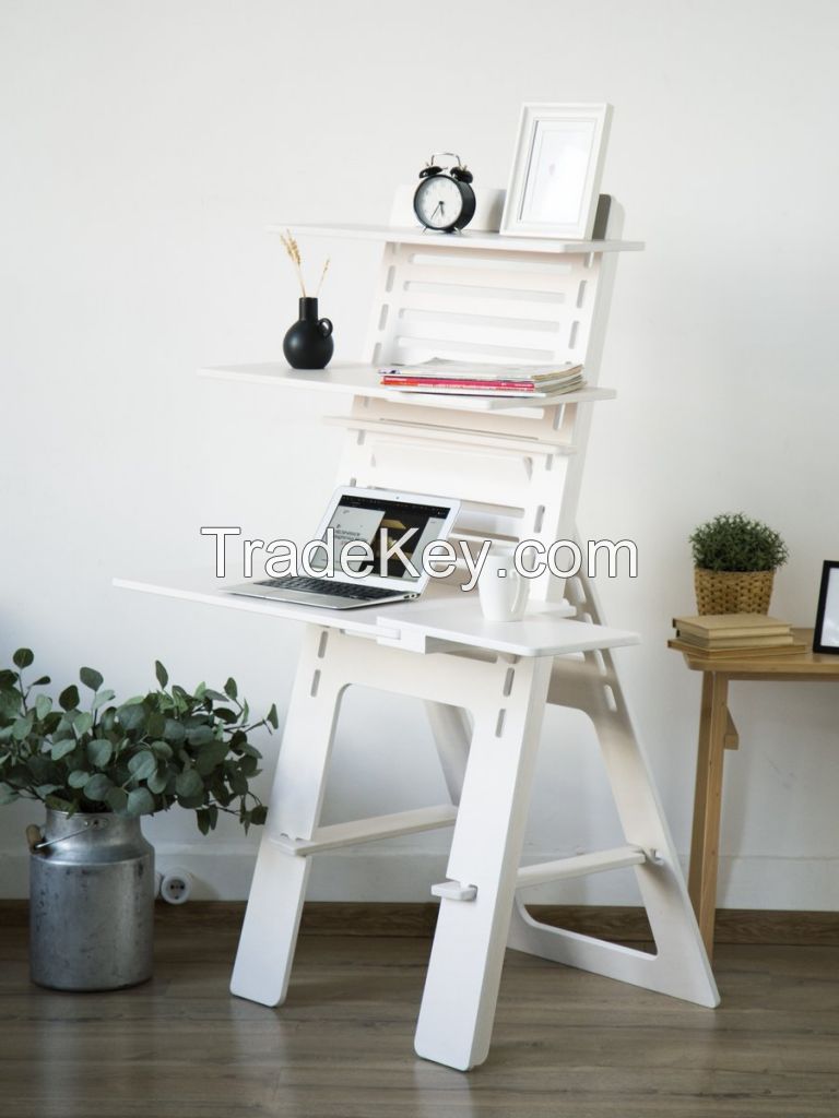 Folding table Stayhome Desk, scope of supply Medium.