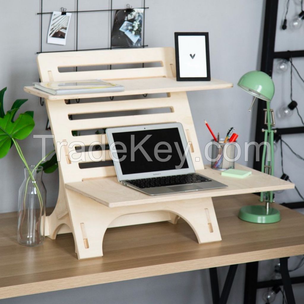 Table stand holder for notebook computer: Stayhome Desk