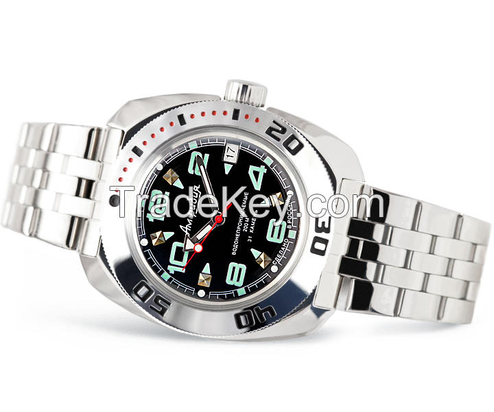 Wristwatch Vostok Amphibia 710334