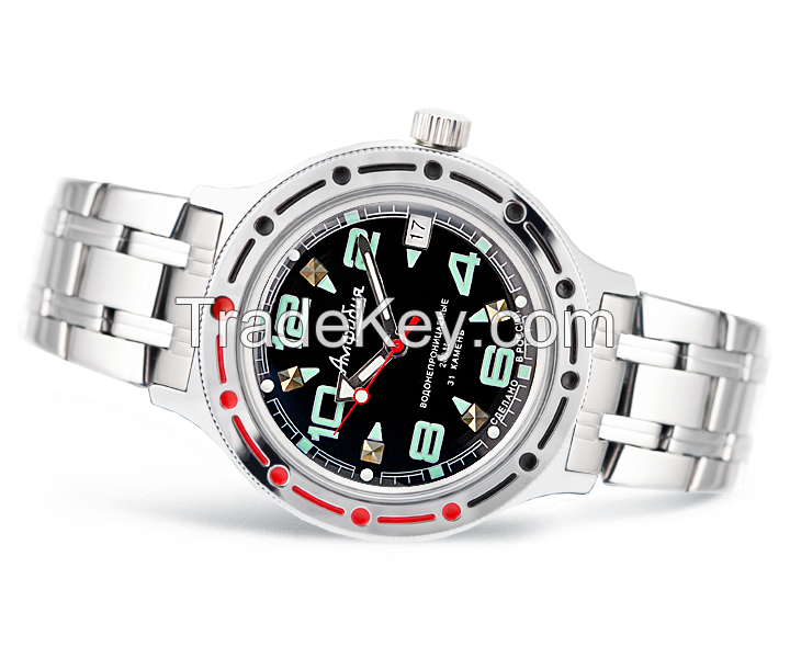 Wristwatch Vostok Amphibia 420334