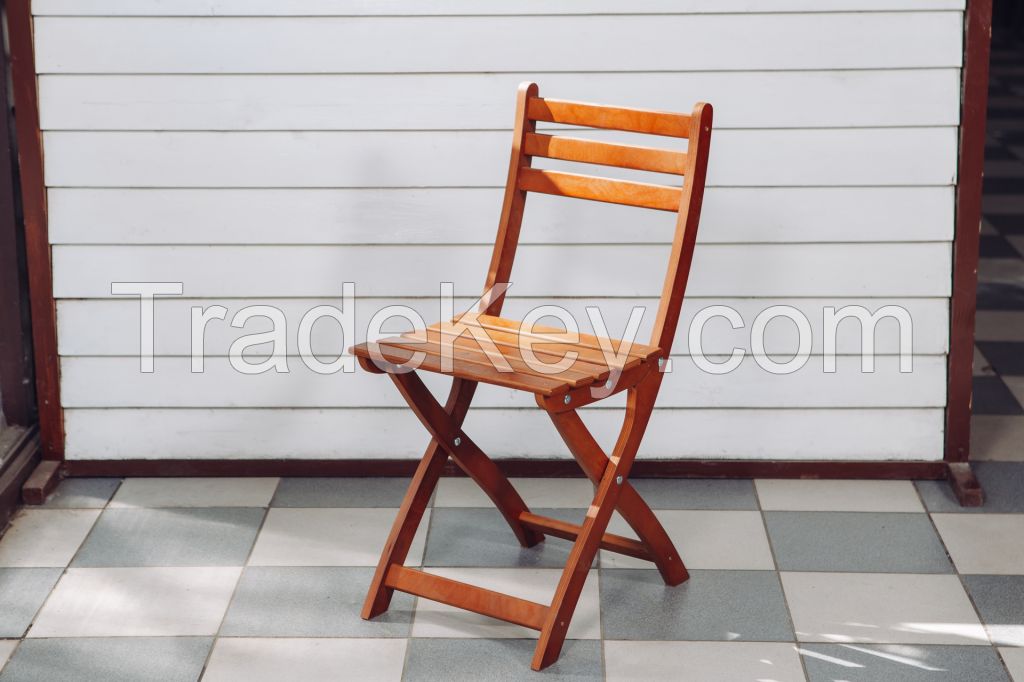 Palermo walnut chair