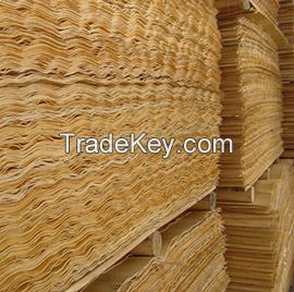 Birch veneer