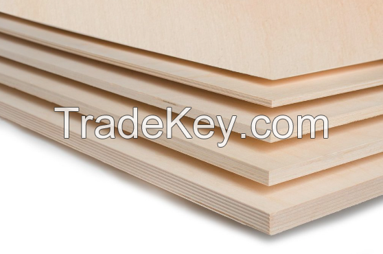 Polished plywood