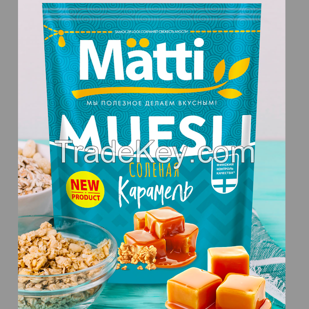 Matti Muesli Salted caramel