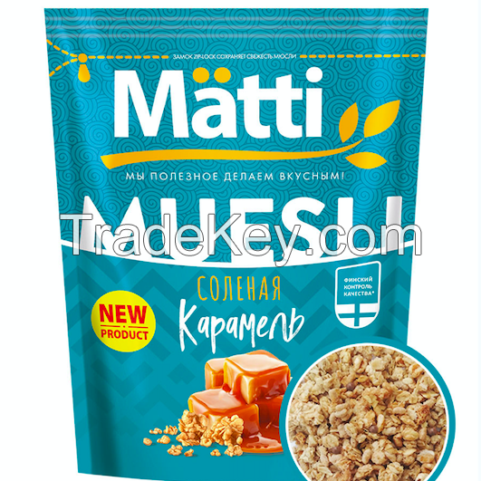 Matti Muesli Salted caramel