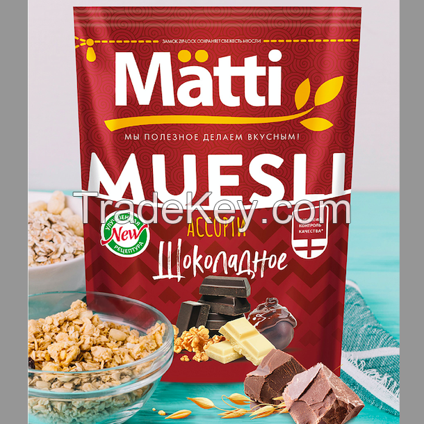 Matti Muesli Chocolate Mix