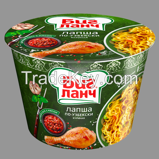 Instant Uzbek noodles