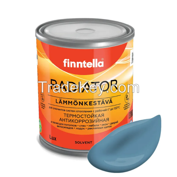 Enamel, Paint FINNTELLA RADIATOR specialized for batteries and radiators