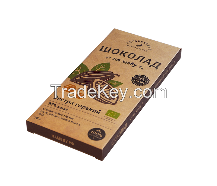 ORGANIC DARK CHOCOLATE 90% COCOA