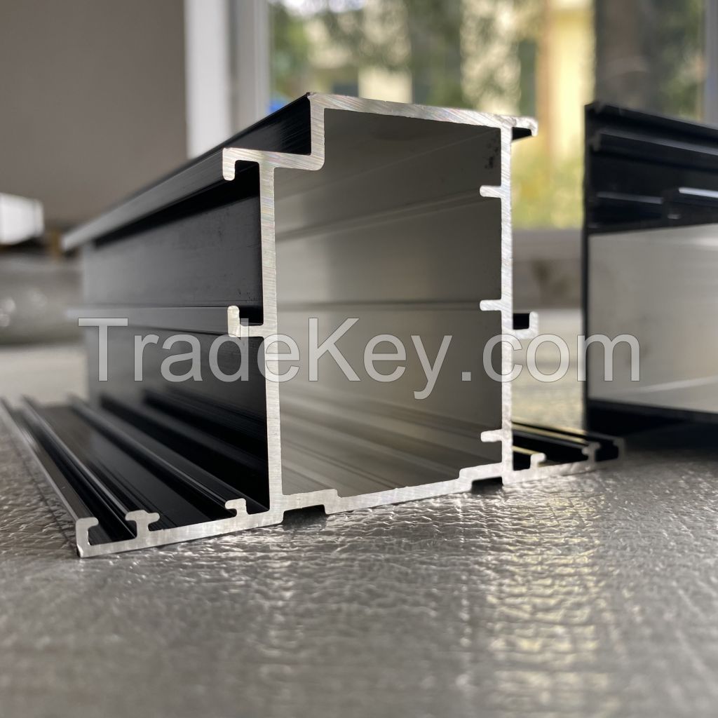 Anodized Black High-quality Aluminum Product