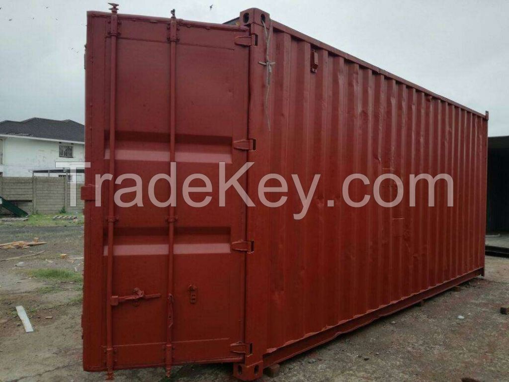 20' Shipping containers for sale