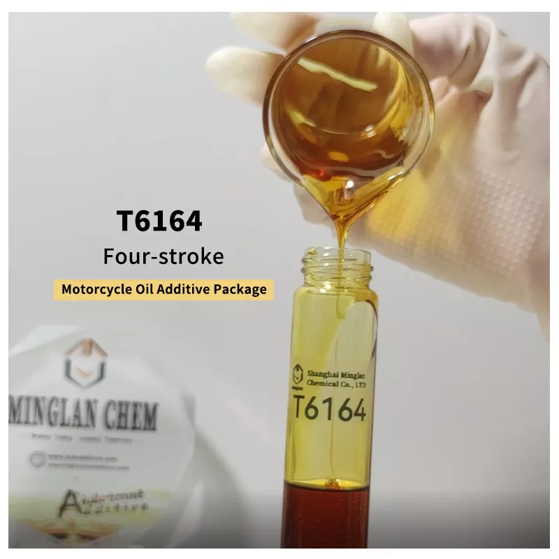 T 6164 lube oil additive manufacturer Motorcycle Oil Additive Package