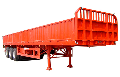 Tri-axle Dropside Semi-Trailer (12.4m)