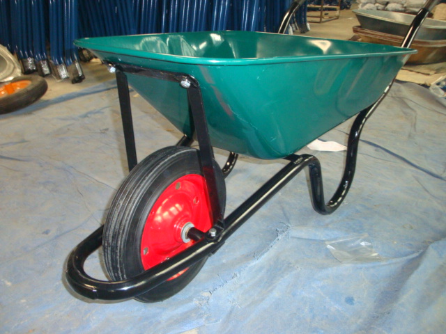 wheelbarrow, hand truck, hand trolley