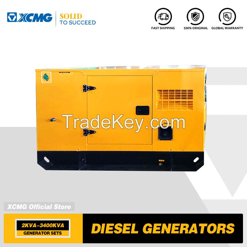 XCMG Official 20KW 25KVA Small Silent Electric Diesel Generator Set Price