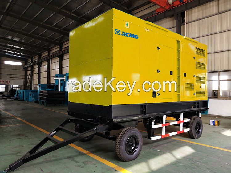 20kw-2400kw Electric Generating Set Silent Soundproof Diesel Generator