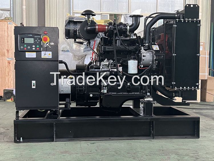 20kw-2400kw Electric Generating Set Silent Soundproof Diesel Generator