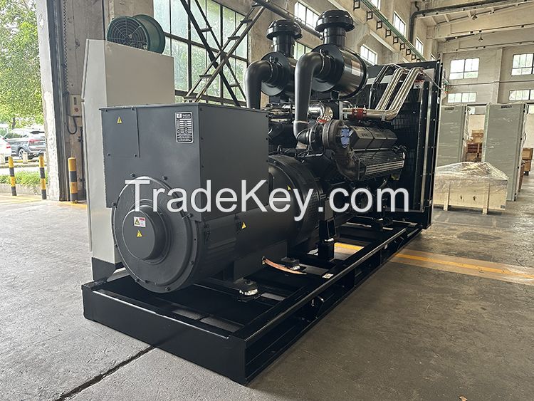 XCMG Official 400KW Sound Proof Silent Open Diesel Electric Power Generator Set