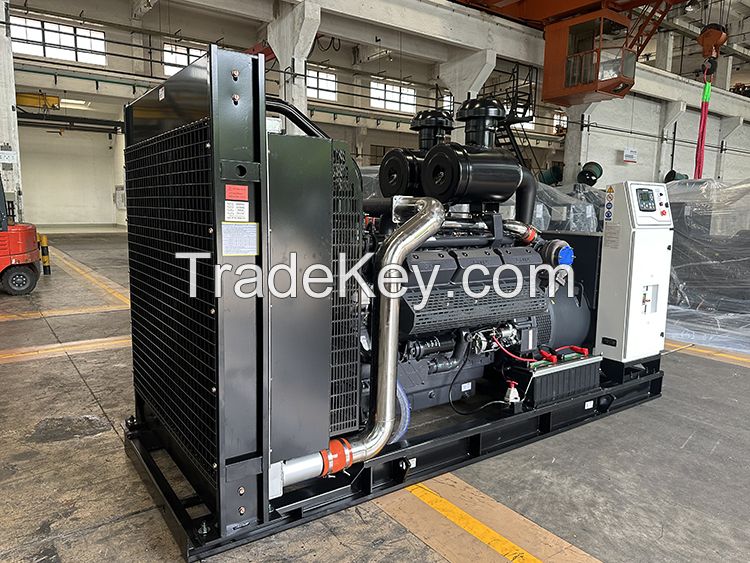 XCMG Official 400KW Sound Proof Silent Open Diesel Electric Power Generator Set