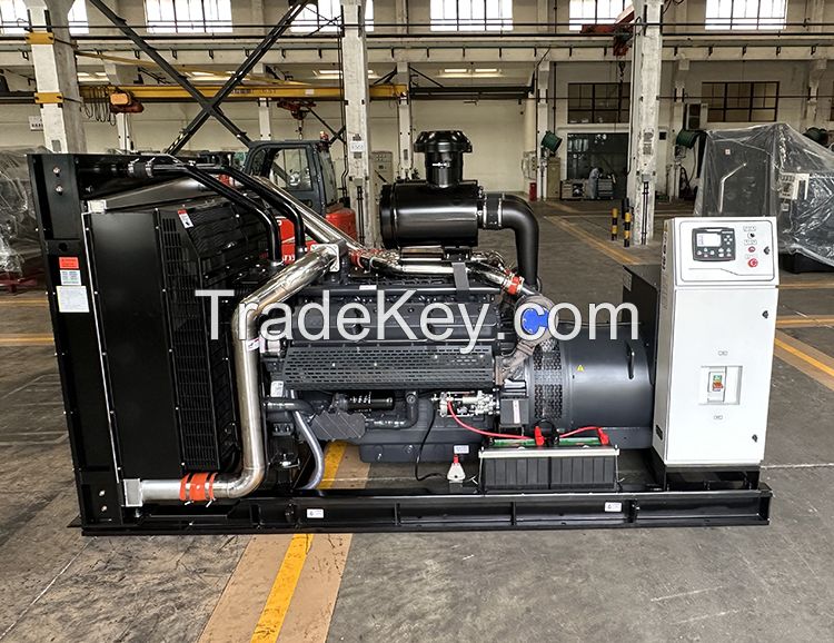 XCMG Official 400KW Sound Proof Silent Open Diesel Electric Power Generator Set