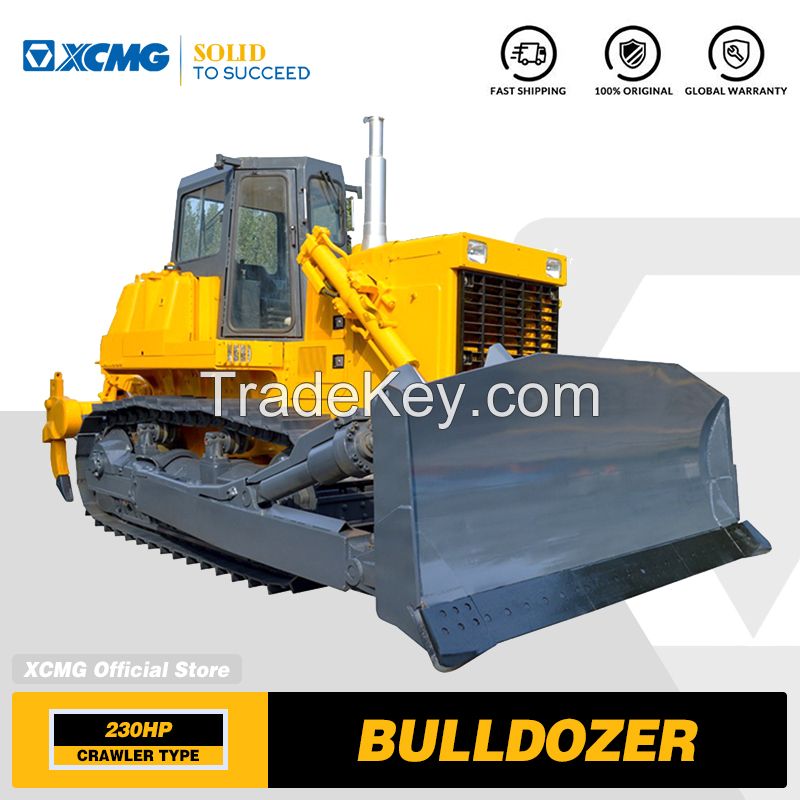 XCMG Factory Bulldozer Machine TY230 Crawler Bulldozer for Sale