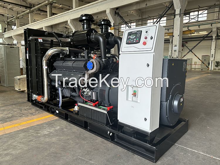 XCMG Official 400KW Sound Proof Silent Open Diesel Electric Power Generator Set