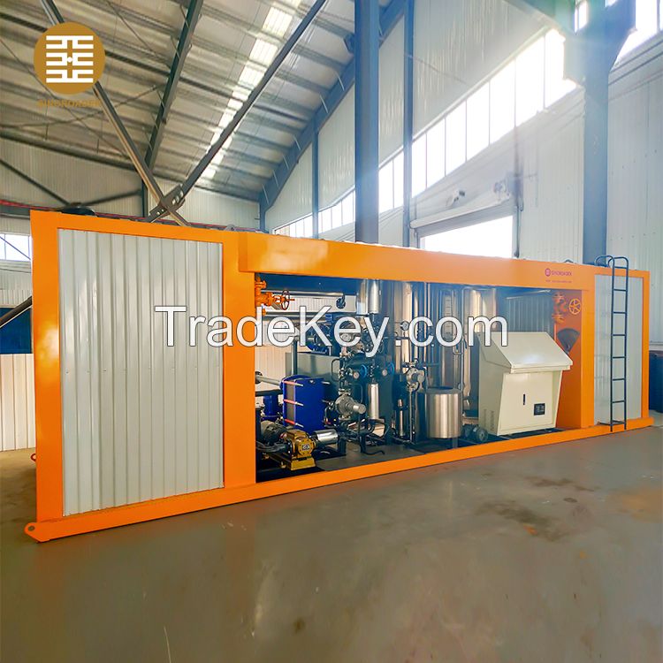 4-10t/h polymer bitumen emulsion plant 