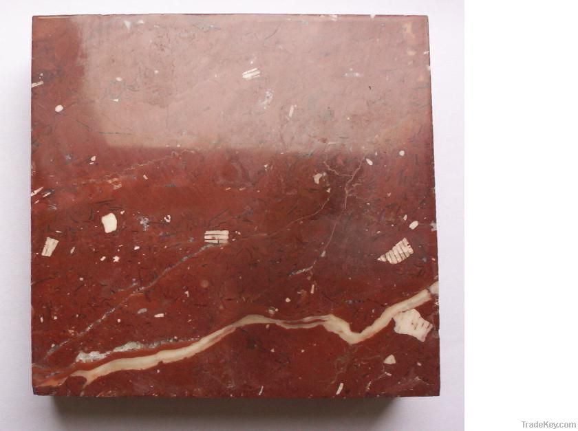 Red Marble