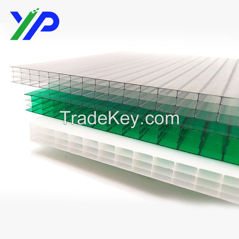 Four-walls polycarbonate sheets