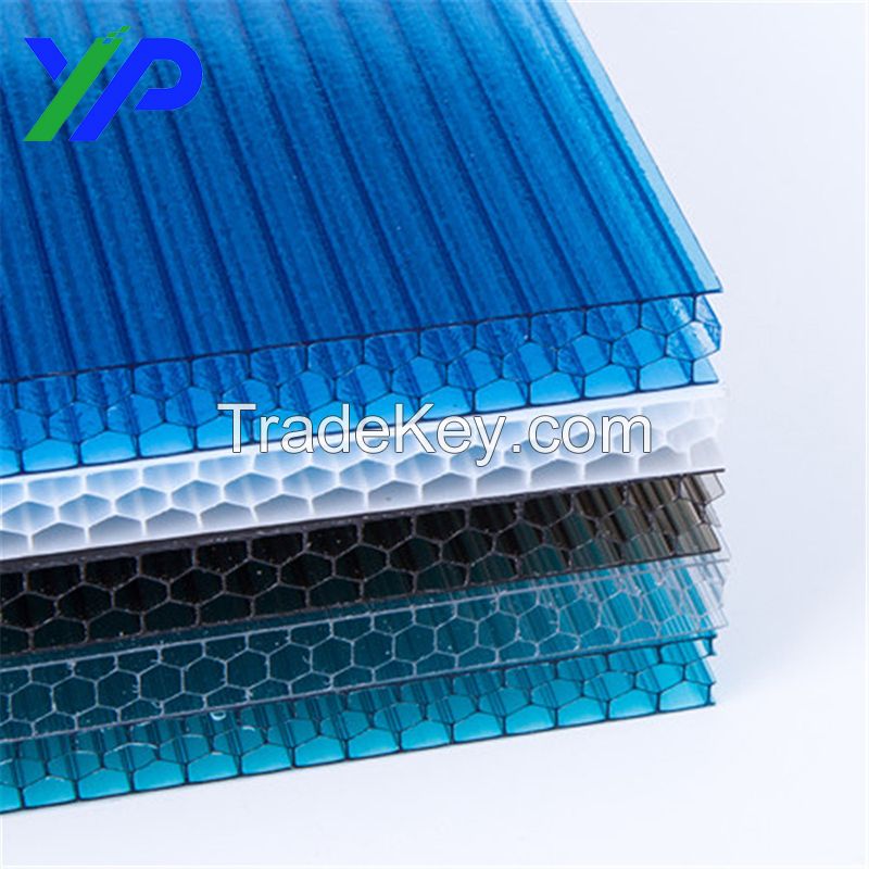 honeycomb polycarbonate sheets