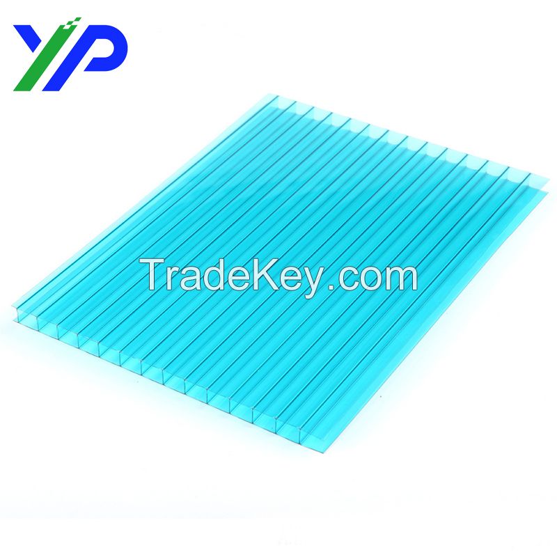 twin-walls bayer polycarbonate sheets