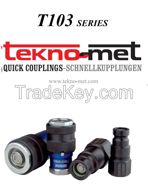 Quick coupling for pneumatic systems