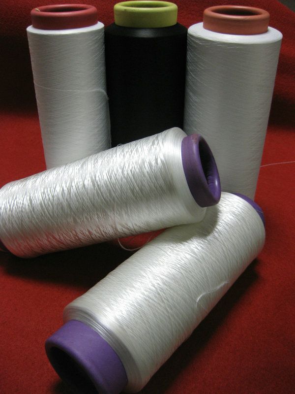 cationic yarn (for weaving and knitting)