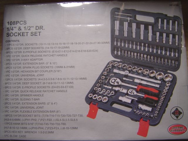 socket set HD108