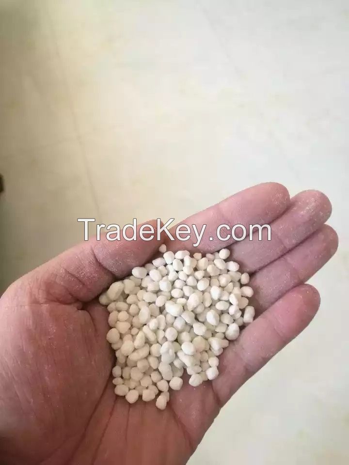 Granular Ammonium Sulfate Sulphate 21% Nitrogen Fertilizer Captolactum Granular