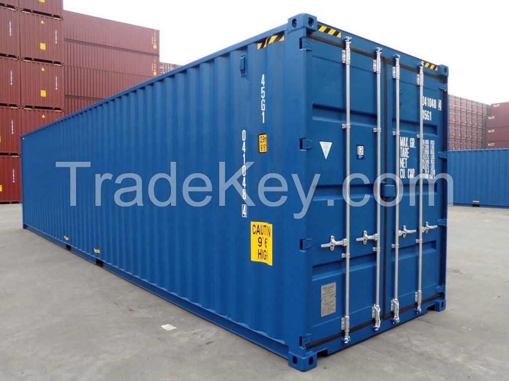 40&amp;quot; HQ Used Shipping Container