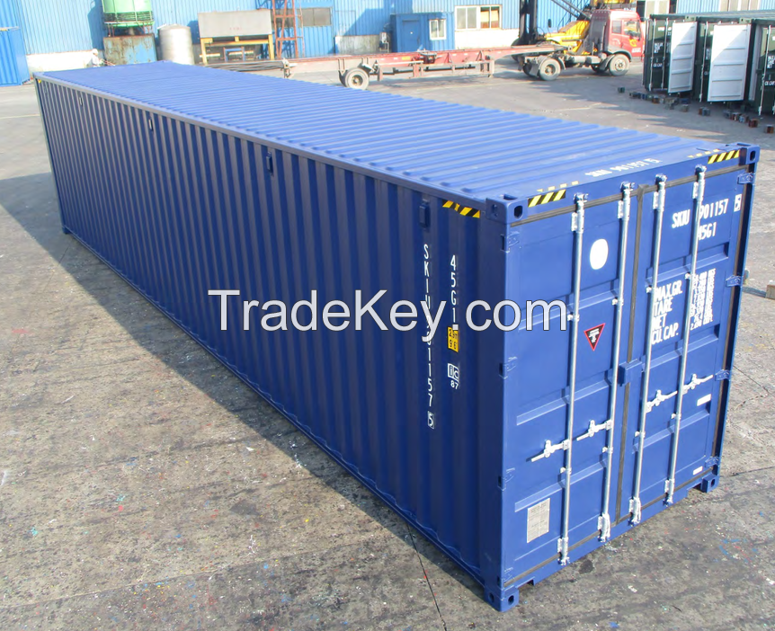 40&#039; General Purpose Used Shipping Container