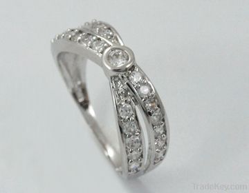 fashion silver jewellery ring(WSHCN01417R)