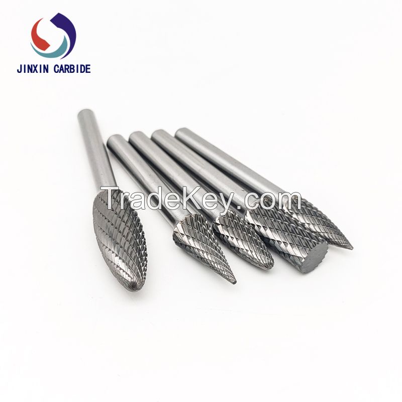 Porting tools carbide burrs tungsten steel burr