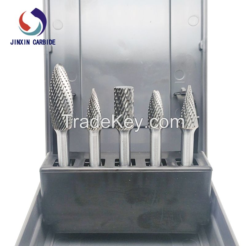 Porting tools carbide burrs tungsten steel burr