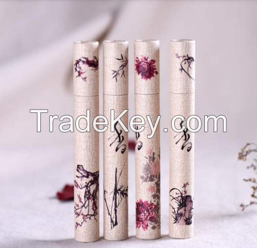 High quality paper tube packaging for deodorant with food grade white cardboard