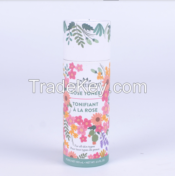 Cosmetic Kraft paper tubes cardboard tube for bottles packaging