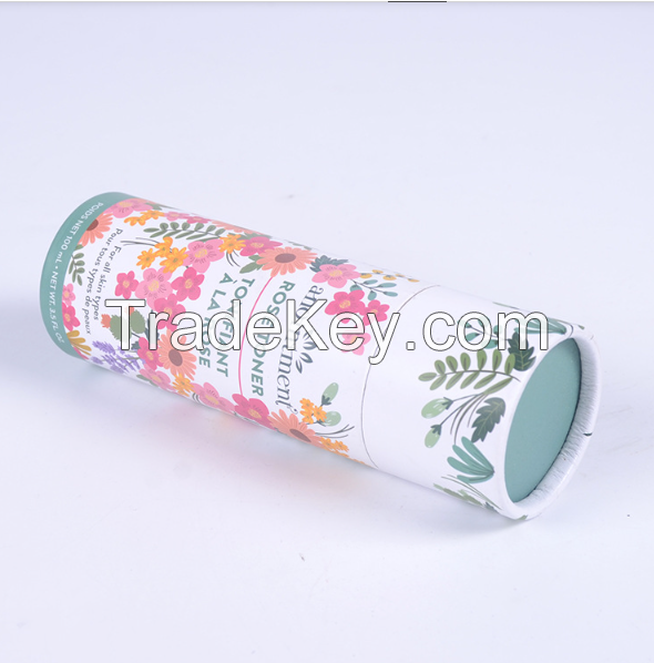 Cosmetic Kraft paper tubes cardboard tube for bottles packaging