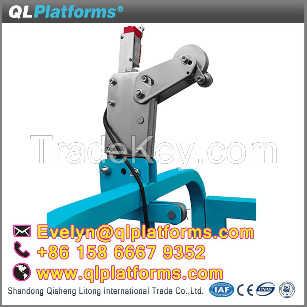 ZLP-630 ZLP-800 SUSPENDED ACCESS PLATFORM, ROPE SUSPENDED PLATFORM